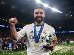 رسميًا.. ريال مدريد يمدد عقد داني كارفخال بعد إصابته بالصليبي