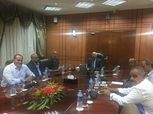 محافظ بورسعيد يستقبل مجلس المصري للحديث عن الانتخابات المقبلة