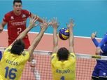 مجموعة مصر| البرازيل تتخطى فرنسا بالشوط الفاصل في بطولة العالم للطائرة