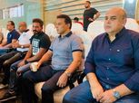 حسام البدري يتابع مباراة القمة من استاد القاهرة
