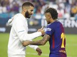 «نيمار» يودع زملائه في ريال مدريد