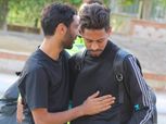 بالصور| حسين الشحات يعود إلى المقاصة