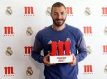 بنزيما يفوز بجائزة الأفضل في ريال مدريد لشهر مارس