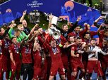 لاعبو الزمالك يشاهدون احتفالات ليفربول بالتتويج بدوري أبطال أوروبا