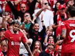 ليفربول يهزم بورنموث بثلاثية ويتصدر جدول ترتيب الدوري الإنجليزي مؤقتًا