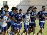 بدون راحة.. المصري يواصل مرانه استعدادا للزمالك في برج العرب