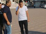 جلسة علاج طبيعي لمحمد الشامي فى الزمالك