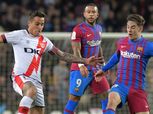 ترتيب الدوري الإسباني بعد هزيمة برشلونة أمام رايو فاليكانو