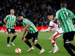 ريال بيتيس يعبر رايو فاليكانو ويتأهل لنهائي كأس ملك إسبانيا