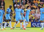 أجويرو يقود هجوم سيتي أمام نابولي في دوري أبطال أوروبا