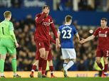 إيفرتون يضرب ليفربول بالهدف الثاني في ديربي الميرسيسايد