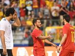 بالفيديو| الهدف الثالث لبلجيكا في مرمى مصر