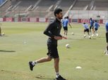 تدريبات منفردة لحارس الأهلي بعد التعافي من كورونا