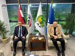 أبو ريدة يستقبل وزير الشباب والرياضة الجزائري