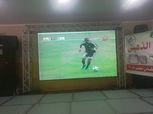 بالصور| بني عبيد يعرض مباراة الزمالك في يوم الاحتفالية
