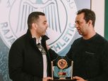 تبادل الهدايا التذكارية بين الزمالك والرجاء المغربي قبل مواجهة الوداد