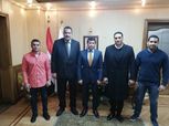 وزير الرياضة يناقش استعدادات الجودو لطوكيو 2020