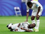 خرج على نقالة ويتجول بكرسي متحرك.. إصابة قوية لمدافع منتخب السعودية أمام كاب فيردي