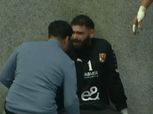 بكاء حارس الأهلي للإصابة في ربع نهائي كأس مصر لكرة اليد (فيديو)