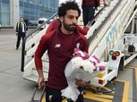 بالصور| استقبال حافل لـ«صلاح» بالورود في كييف قبل خوض نهائي الأبطال