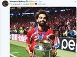 بالصور| محمد صلاح يشكر جماهير ليفربول على اليوم الخيالي