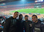 شقيق محمد صلاح يدعم الأهلي أمام الهلال في دوري أبطال أفريقيا «صور»