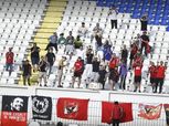 جماهير الأهلي تشعل الدار البيضاء بهتافات تحفيزية للفريق «فيديو»