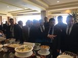 بالصور| أشرف صبحي يتفقد فندق إقامة الفرق المشاركة في بطولة البحر المتوسط والمدينة الشبابية ببورسعيد