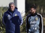 بالصور| ميسي يلتحق بتدريبات المنتخب الارجنتيني