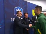 مصطفى محمد يلتقي بالرئيس الفرنسي قبل نهائي كأس فرنسا