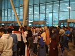 بالصور| أهالي أبطال الكارتيه في المطار لاستقبال المنتخب