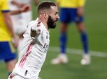 ريال مدريد يفوز على قادش بثلاثية ويتصدر ترتيب الدوري الإسباني «فيديو»