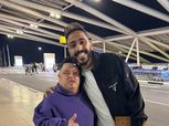 كهربا يغادر إلى ليبيا.. وأمح الدولي يودعه: هتوحشني