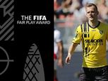 «جائزة the best».. «لينارت» يحصد «جائزة اللعب النظيف»