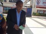 بالصور| علاء مقلد يعطي تعليمات لجهاز الزمالك