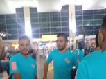 بالصور| وصول بعثة الزمالك إلى الأردن