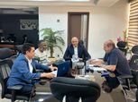 اتحاد الكرة يبحث مع أحمد الكاس خطة الاستعداد لكأس العالم للناشئين