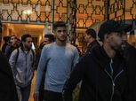 «جماهير الترجي» تستقبل لاعبي الأهلي بالصافرات في ملعب رادس