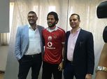 مروان محسن: سعيد باللعب للأهلي.. وأتمنى أن اكون عند حسن الظن