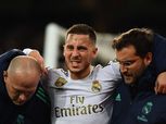 رعب في منتخب بلجيكا بسبب إصابة دي بروين وهازارد.. وكورتوا: غير مطمئنة