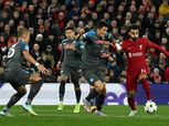 محمد صلاح يسجل هدف ليفربول الأول في شباك نابولي بدوري الأبطال