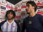 إشادة متبادلة بين حجازي والنني.. ولاعب ويست بروميتش يهنئ الأهلي على التأهل