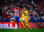 برشلونة يسقط أتليتكو مدريد بثلاثية نظيفة في الدوري الإسباني