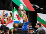 استقبال الأبطال.. منتخب إيطاليا يصل روما حاملا لقب يورو 2020 (فيديو)