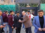أحمد سليمان وعبد الستار صبري يصوتان في انتخابات الرئاسة