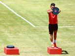 فايلر يطمئن على ياسر إبراهيم.. واللاعب يواصل التأهيل في مران الأهلي