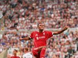ليفربول يتقدم بهدف نظيف على نيوكاسل في الشوط الأول