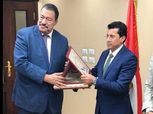 رئيس اتحاد الجودو يحضر تجارب المنتخبات استعدادا للبطولات الأفريقية