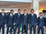 "روسيا" ترحب بالمنتخب المصري عقب وصوله إلى "جروزني"