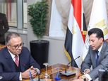 وزير الشباب والرياضة يجتمع بمجلس إدارة الاتحاد المصري لكرة السلة لمتابعة خطط التطوير وزيادة الانتشار